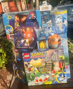 Sonic Christmas Bundle Toy ‼️