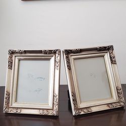12.5"x 14" vintage antique gold frames