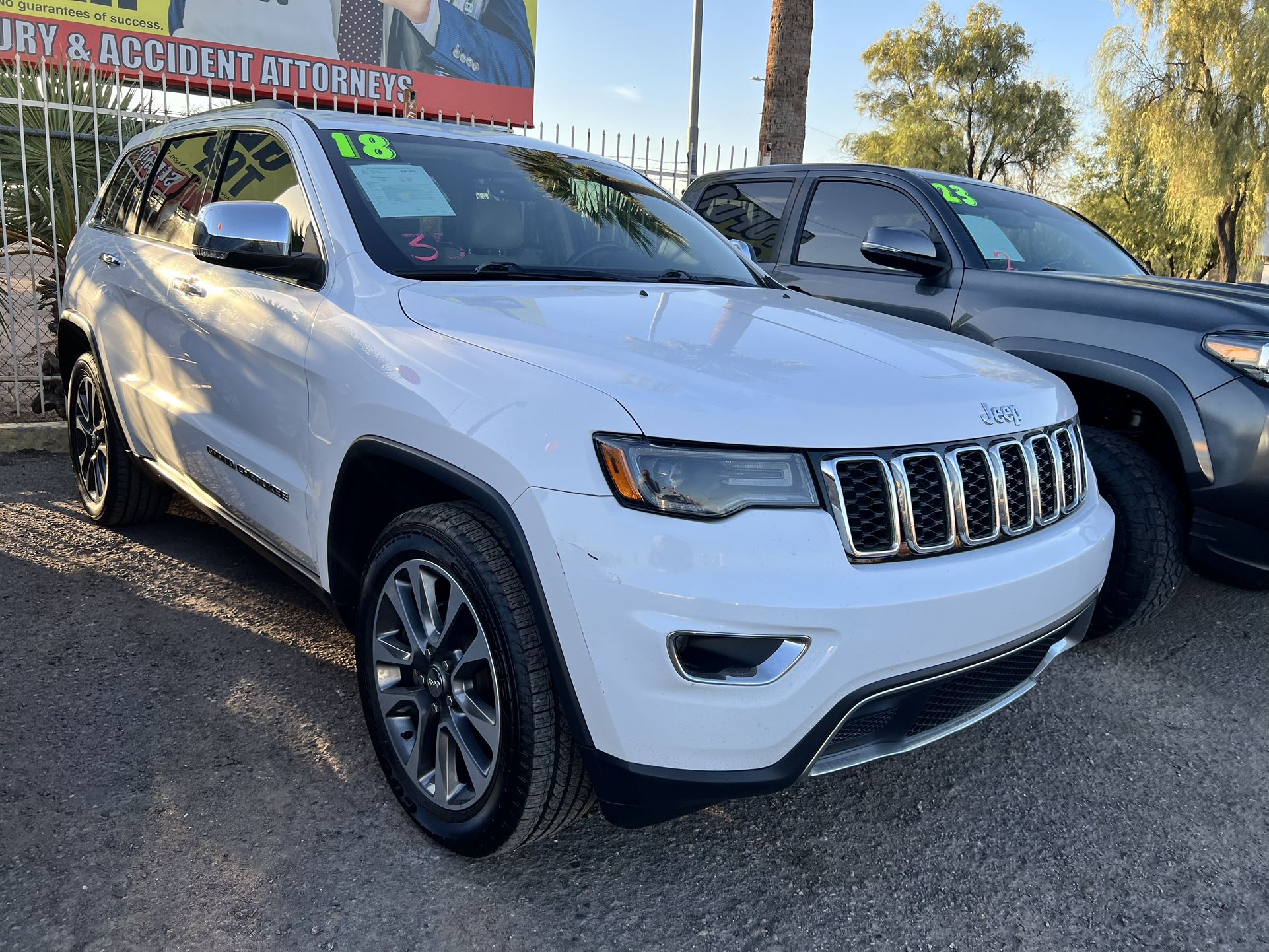 2018 Jeep Grand Cherokee