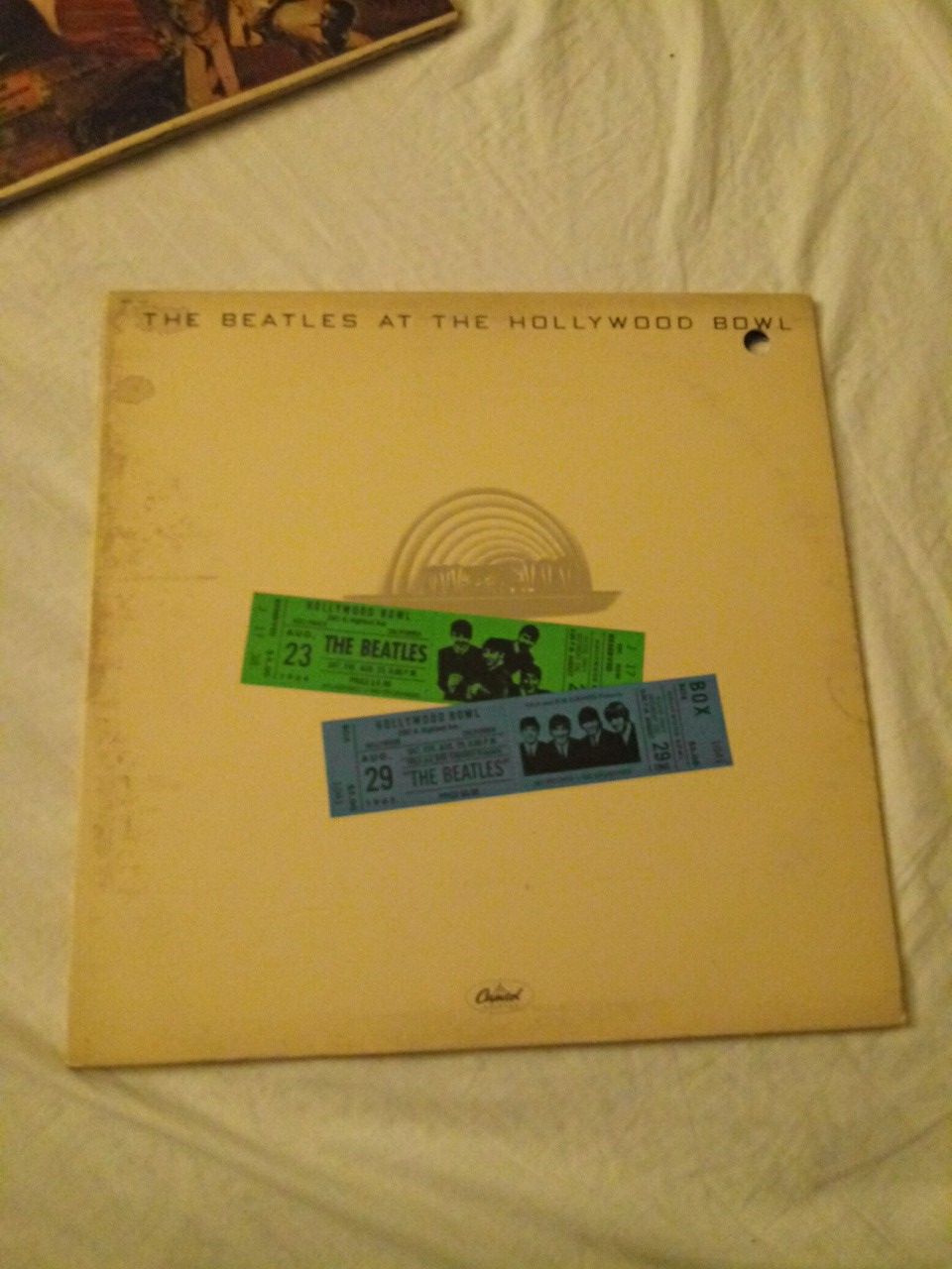 The Beatles at the Hollywood Bowl