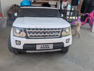 Land Rover Power Wheel