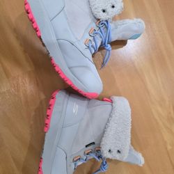 BOTAS  skechers WATERPROOF. Nieve