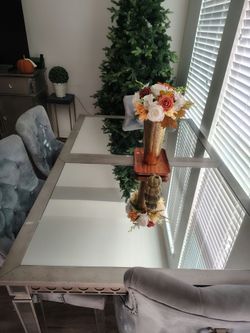 Dining table 6 chairs