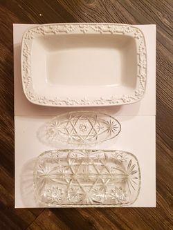 Bundle of decorative Trays