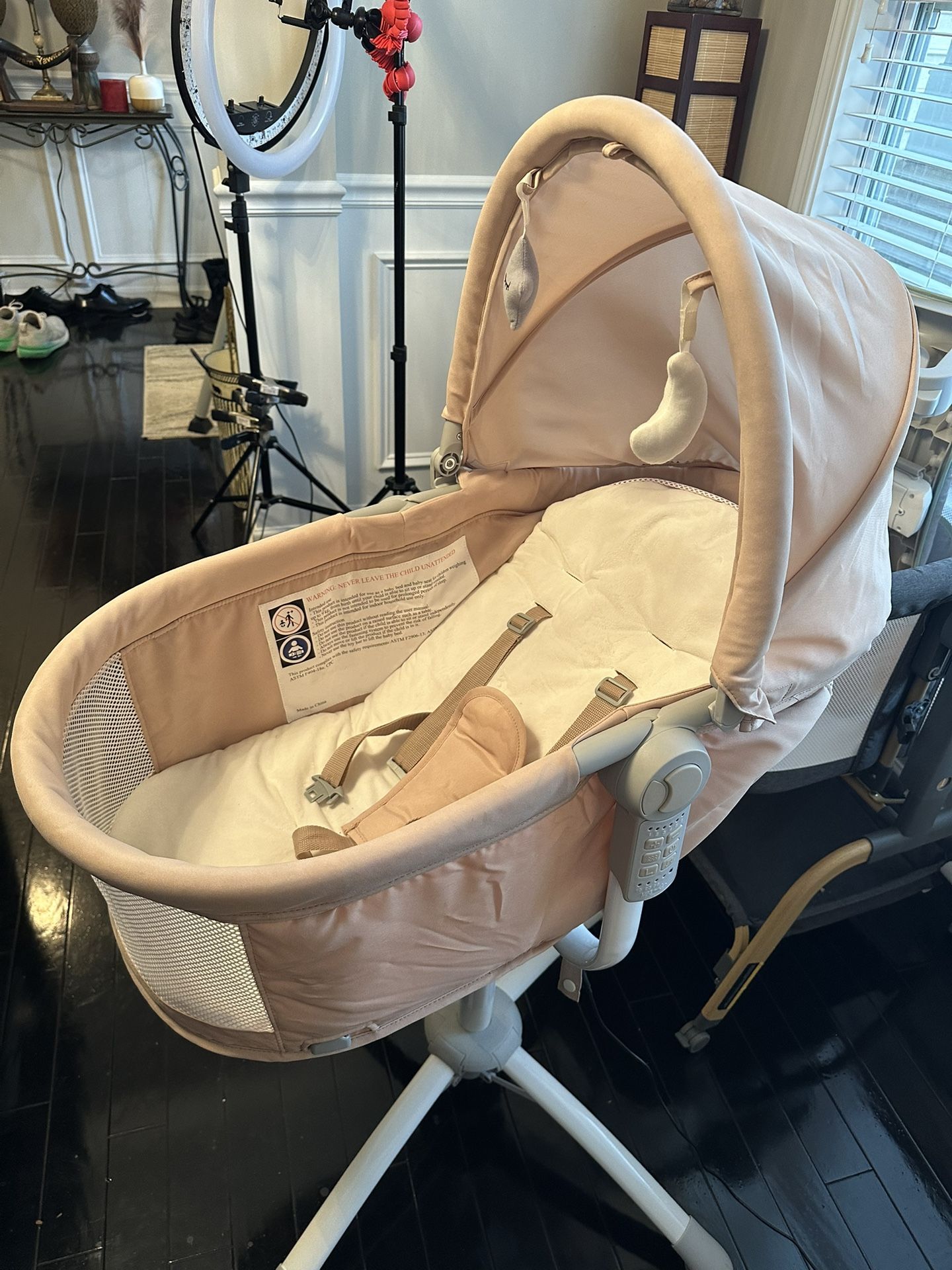Electric Baby Bassinet