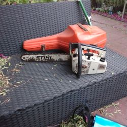 Stihl Chain Saw