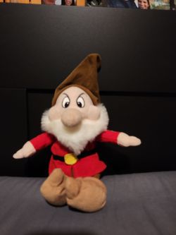Disney grump plush