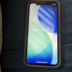 Unlocked 64 gig iPhone 11