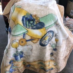 3 New Baby Size Blankets