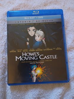 Howls moving castle dvds