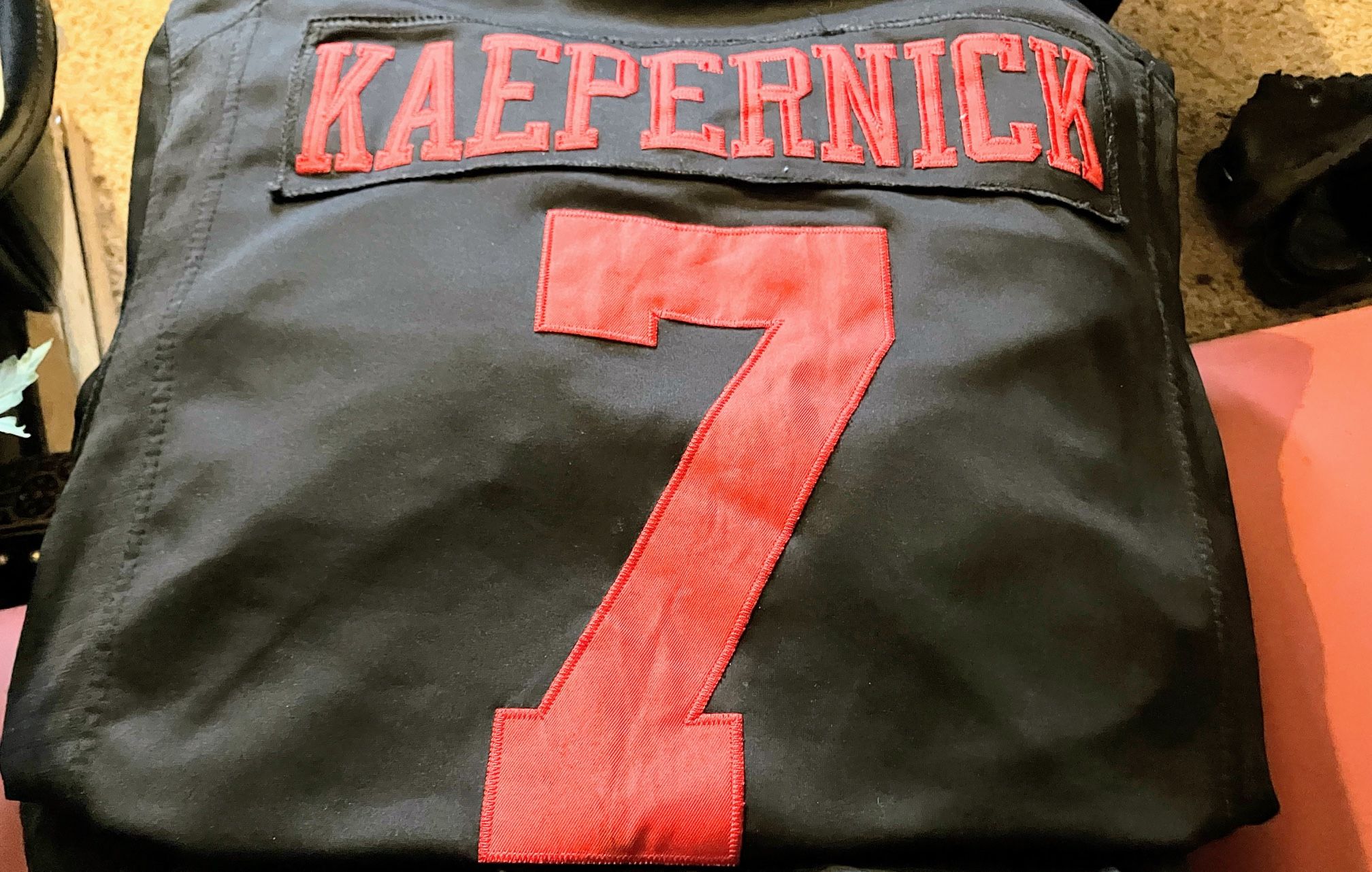 KaeperNick 49ers Jersey