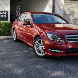 2013 MERCEDES-BENZ C-Class C 250 SPORT 