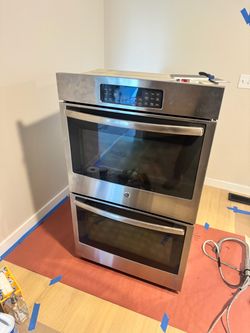 GE Double Oven (Excellent Condition)