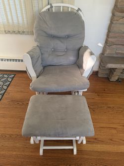 Rocking chair and Rocking  Foot Rest 