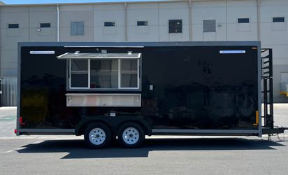 Food Trailer 20Ft X 8Ft 