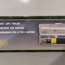 15PC TOOLSET