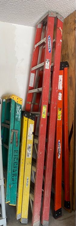Aluminum ladders package