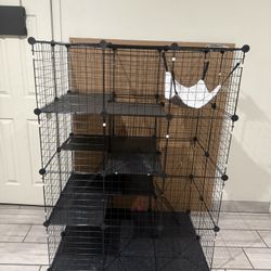Deluxe Large Cat Cage 