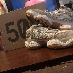 Yeezys 500