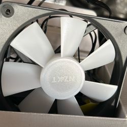 3 NZXT RGB fans