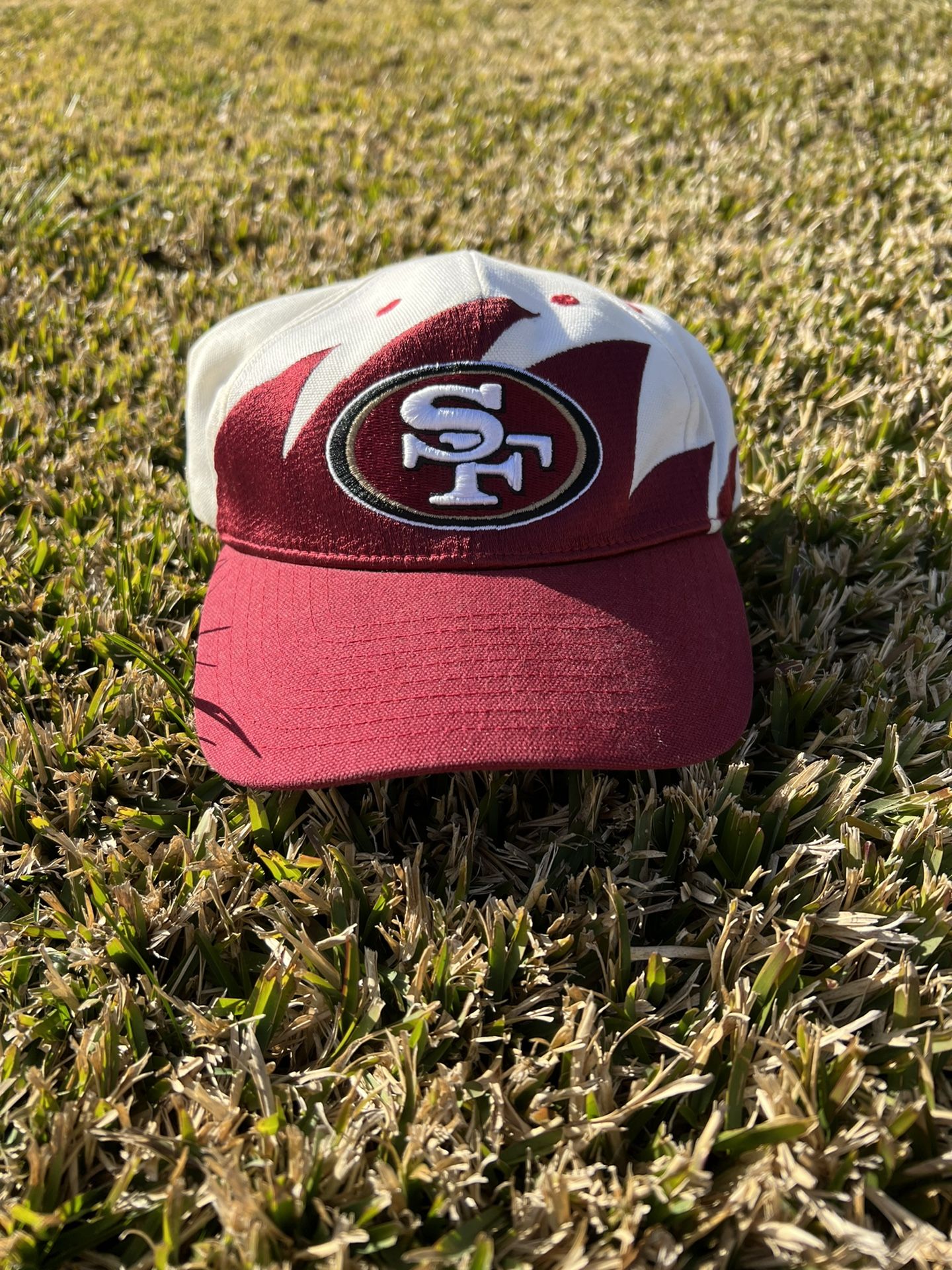 Vintage San Francisco 49ers Shark Tooth Strap Back Hat