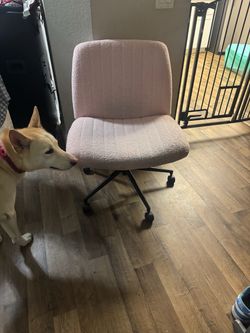 Pink chair