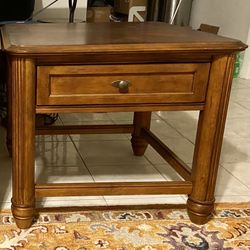 Two End Side Table Nightstands