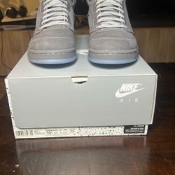 Jordan 5 Wolf Gray Size 10.5