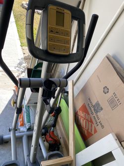 Elliptical 8.25