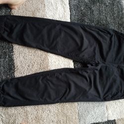 Black Joggers Size 36.