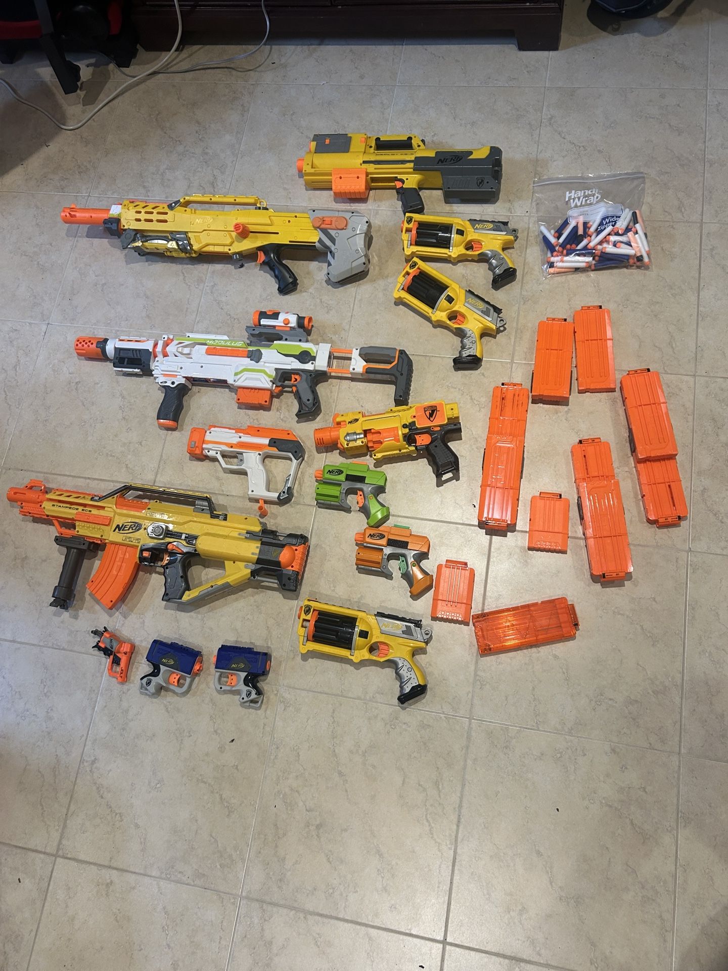 Nerf Gun lot