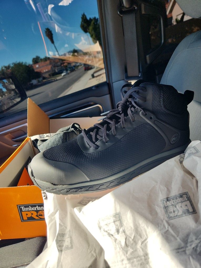 Timberland Pro Size 14