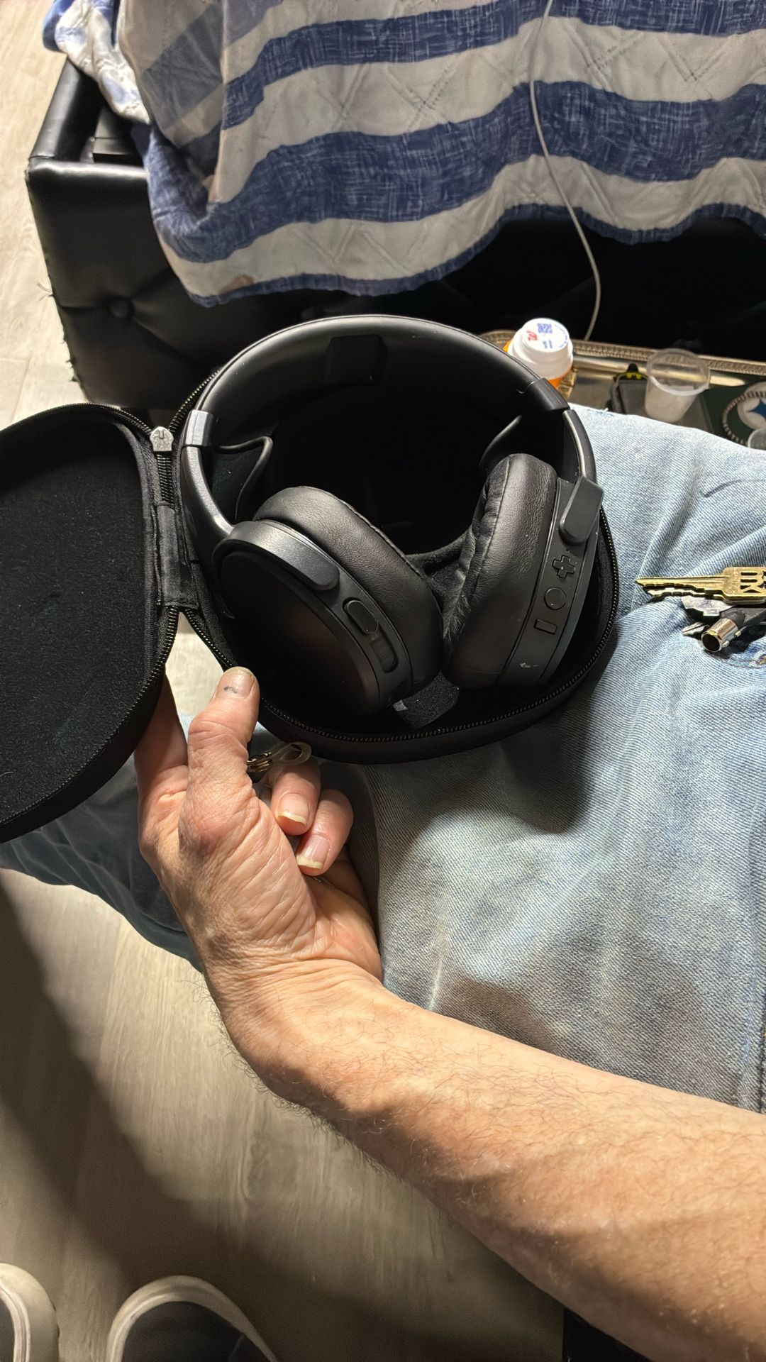 Skull Candy Crusher’s Headphones