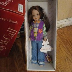 1970s Betsy McCall Doll Rare Never Been Out Of Box
