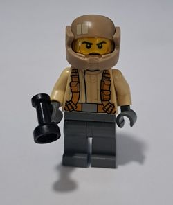 Lego Star Wars Resistance Trooper Minifigure