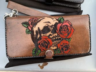 Leather Wallet For Women