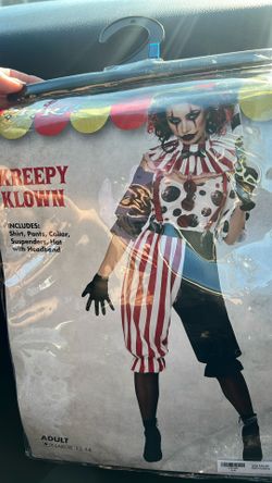Halloween Costume Kreepy Klown