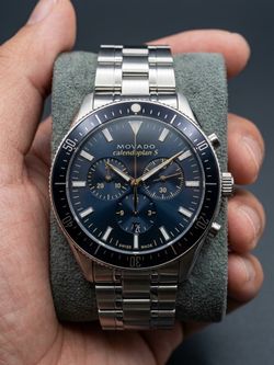 Movado Calendoplan S Chronograph Watch