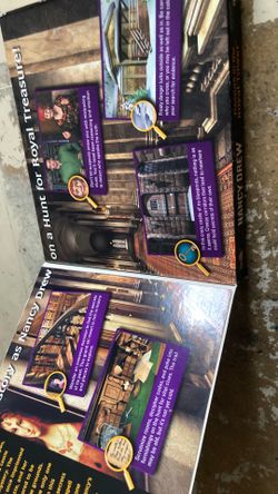 Nancy Drew treasure in the Royal Tower