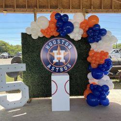 Astros Party Decoration 