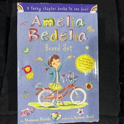 Amelia Bedelia Box set