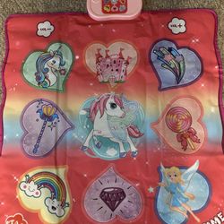 Unicorn Light Up Dance Mat