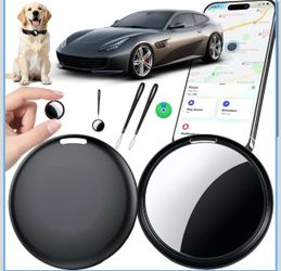 GPS Tracker for Vehicles No Subscription (iOS Only) - Hidden Tracker Device for Vehicles, Mini Car Tracker Tag Work with Find My, Tracking Device for