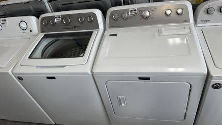 Washer and dryer
