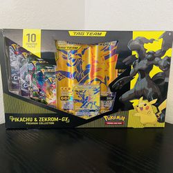Pokémon TCG: Pikachu & Zekrom-GX Premium Collection