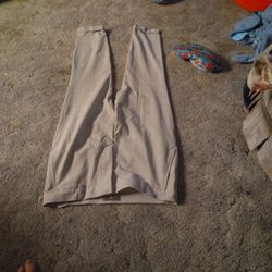 H & M Pants Men's 32. Plaid &Check Design 