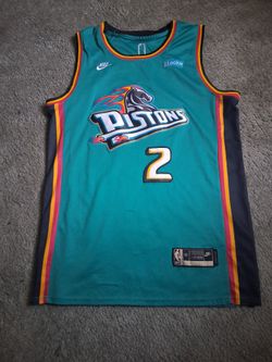 Nike Detroit Pistons #2 NBA Jersey
