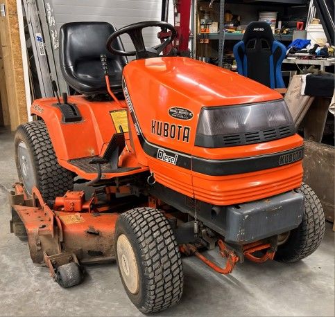 Kubota G1800 Diesel Tractor 