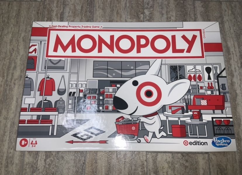 Monopoly Target Edition brand new- $25