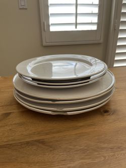 White Plates (West Elm & IKEA)